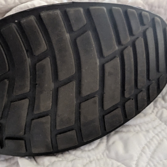 Ecco Mens Distressed Leather Ankle Boots Size 47 With Waterproof Technology - Picture 15 of 16